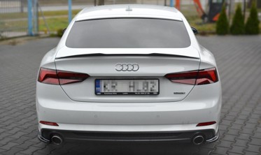 Тюнинговый спойлер багажника Audi A5 MK2 F5 Sportback S-Line фото
