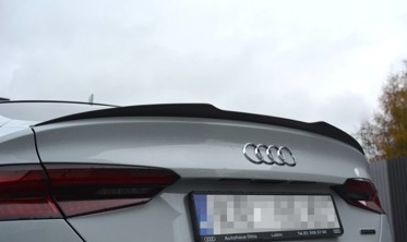Тюнинговый спойлер багажника Audi A5 MK2 F5 Sportback S-Line фото