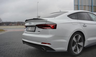 Тюнинговый спойлер багажника Audi A5 MK2 F5 Sportback S-Line фото