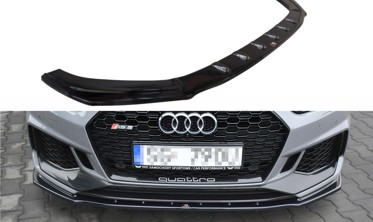 Диффузор (накладка) под передний бампер Audi RS5 F5 Coupe / Sportback фото