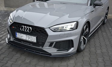 Диффузор (накладка) под передний бампер Audi RS5 F5 Coupe / Sportback фото