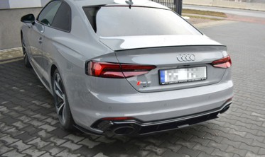 Диффузор задний для Audi RS5 MK2 F5 вер.1 фото