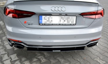 Диффузор задний для Audi RS5 MK2 F5 вер.1 фото