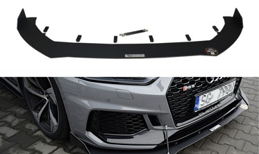 Накладка переднього бампера Racing Audi RS5 F5 вер.2 фото