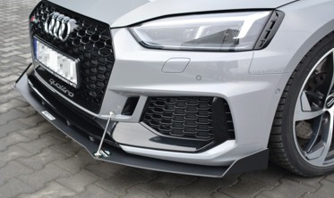 Накладка переднего бампера Racing Audi RS5 F5 вер.2 фото