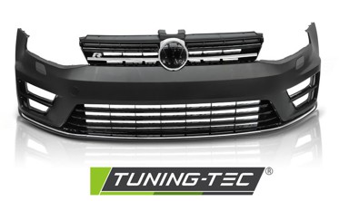 бампер передний Volkswagen Golf 7 в стиле R фото