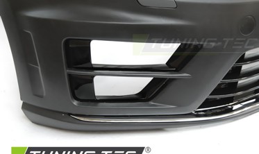бампер передний Volkswagen Golf 7 в стиле R фото