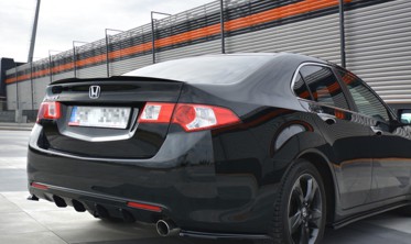 Тюнінговий спойлер Honda Accord MK8 дорестайл, Sedan фото