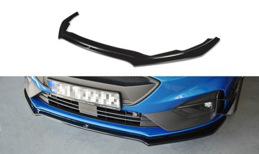 Тюнинговый диффузор переднего бампера Ford Focus MK4 ST / ST-line фото