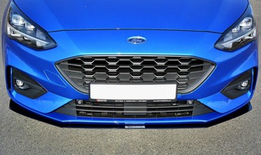Racing диффузор переднего бампера Ford Focus MK4 ST / ST-line фото