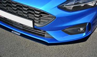 Racing диффузор переднего бампера Ford Focus MK4 ST / ST-line фото
