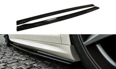 Тюнинг накладки под пороги VW Passat CC R36 R-Line дорестайл фото