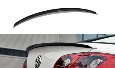 Спойлер крышки багажника VW Passat CC  фото
