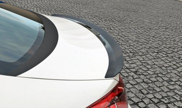 Спойлер кришки багажника VW Passat CC фото