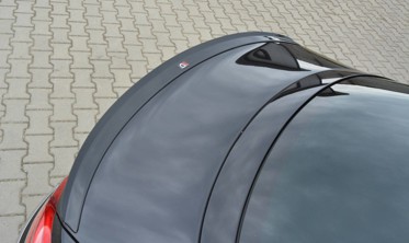Спойлер кришки багажника VW Passat CC фото