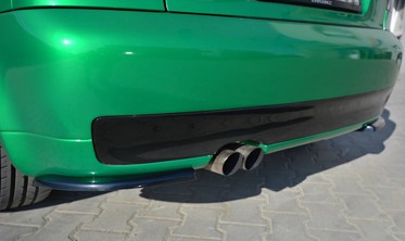 Боковые диффузоры заднего бампера Audi S3 8L фото