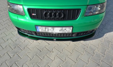 Спойлер переднего бампера Audi S3 8L фото