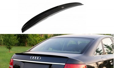 Тюнінговий CAP спойлер Audi A6 C6 Sedan версія S-line фото