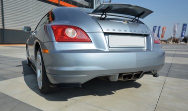 Боковые диффузоры заднего бампера Chrysler Crossfire фото