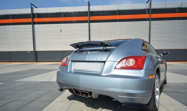 Боковые диффузоры заднего бампера Chrysler Crossfire фото