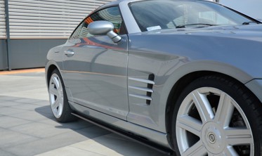 Боковые диффузоры порогов Chrysler Crossfire фото