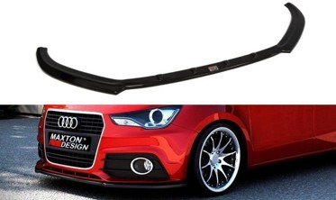Диффузор переднего бампера Audi A1 8X дорестайл фото