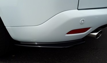 Бічні дифузори заднього бампера Ford S-Max Titanium рестайл фото