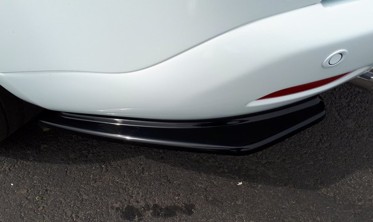 Бічні дифузори заднього бампера Ford S-Max Titanium рестайл фото