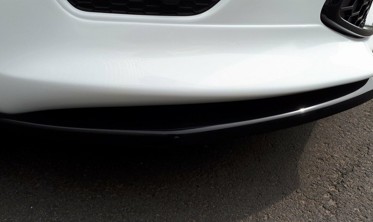 Дифузор переднього бампера Ford S-Max Titanium рестайл фото