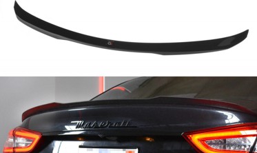 Спойлер багажника CAP-SPOILER Maserati Quattroporte MK6 дорестайл фото