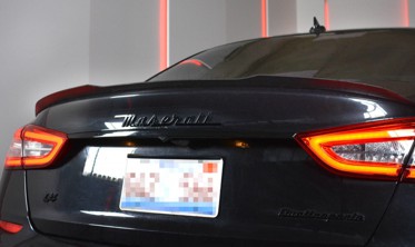Спойлер багажника CAP-SPOILER Maserati Quattroporte MK6 дорестайл фото