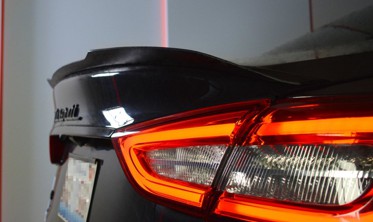 Спойлер багажника CAP-SPOILER Maserati Quattroporte MK6 дорестайл фото
