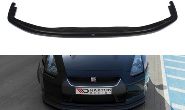 Накладка на передний бампер Nissan GT-R Coupe серия R35 вер. 2 фото