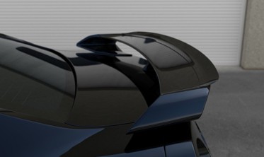 Накладка на спойлер багажника Nissan GT-R Coupe (серия R35) дорестайл фото