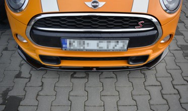Дифузор переднього бампера Mini Cooper S MK3 дорестайл F56 фото