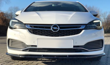 Дифузор переднього бампера Opel Astra K версія OPC-Line вер.1 фото