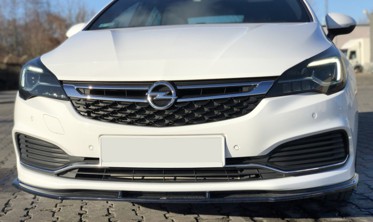 Дифузор переднього бампера Opel Astra K версія OPC-Line вер.1 фото
