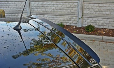Накладка на спойлер Renault Clio MK3 версія RS фото