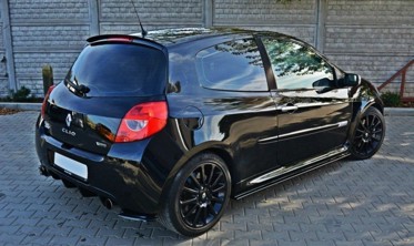 Накладка на спойлер Renault Clio MK3 версія RS фото
