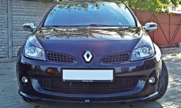 Дифузор переднього бампера Renault Clio 3 версія RS фото