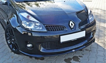 Дифузор переднього бампера Renault Clio 3 версія RS фото