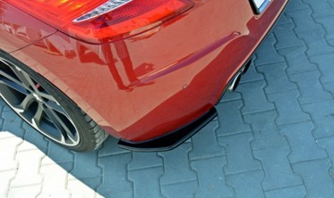 Боковые накладки на задний бампер Peugeot RCZ фото