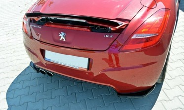 Боковые накладки на задний бампер Peugeot RCZ фото