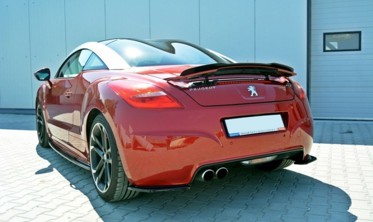 Тюнинговый спойлер багажника Peugeot RCZ фото