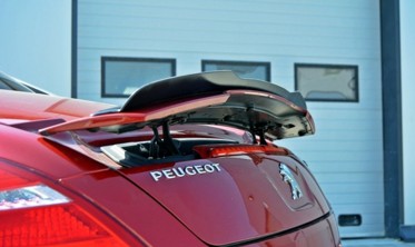 Тюнинговый спойлер багажника Peugeot RCZ фото