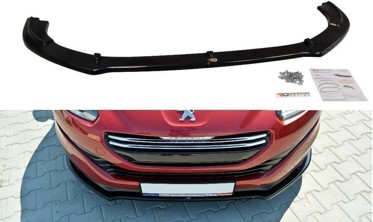 Накладка переднього бампера Peugeot RCZ рестайл фото