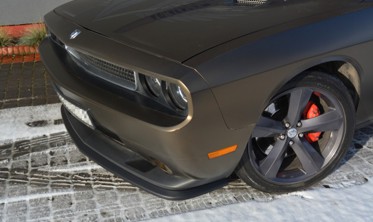 Диффузор переднего бампера Dodge Challenger MK3 SRT8 Coupe фото