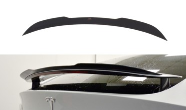 Накладка на спойлер багажника Tesla Model X вар. 1 фото