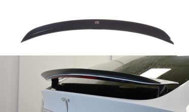 Тюнінгова накладка спойлера кришки багажника Tesla Model X вар. 2 фото