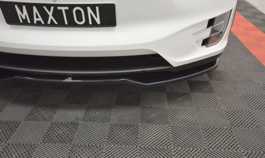 Диффузор переднего бампера Tesla Model X  фото